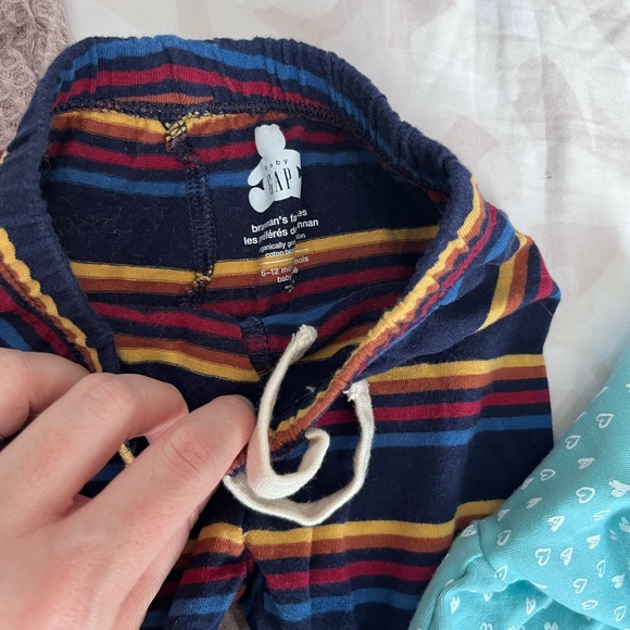 🌻3/25$ Lot of 6 baby leggings size 9 months - Picture 3 of 8